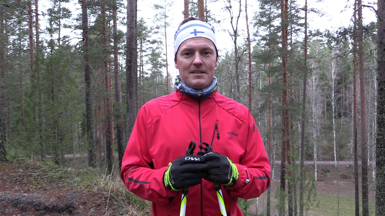Sami Jauhojärven vinkit sauvarinteeseen