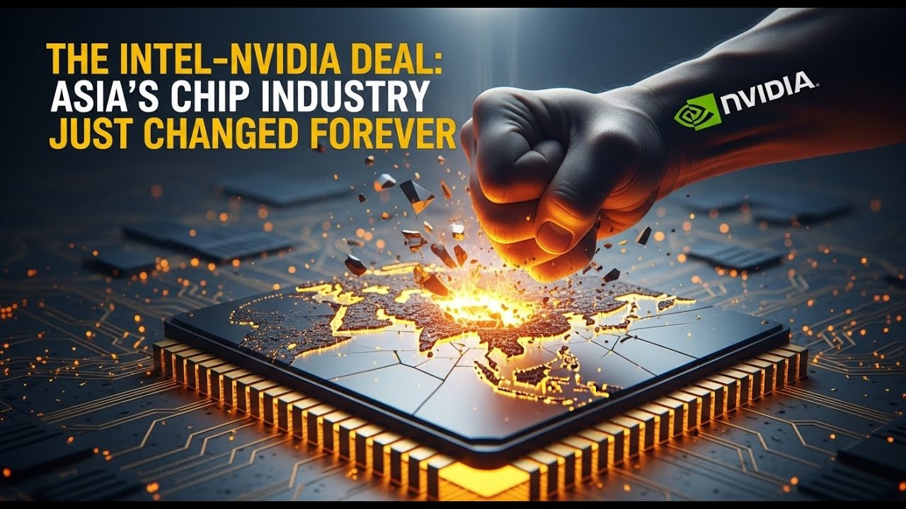 The Intel-Nvidia Deal: Asia's Chip Industry Just Changed Forever
