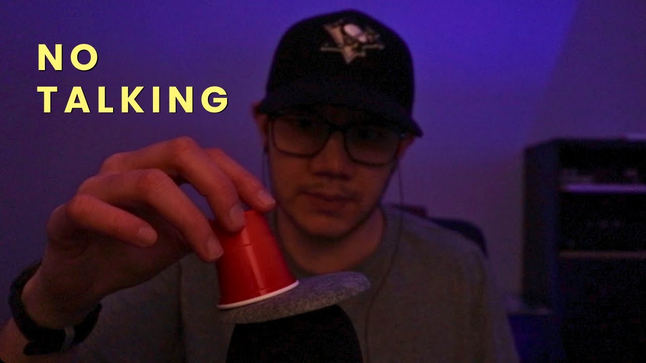 Background ASMR (no talking; audio effects)
