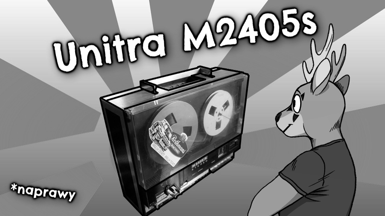 [Naprawy] Unitra M2405S