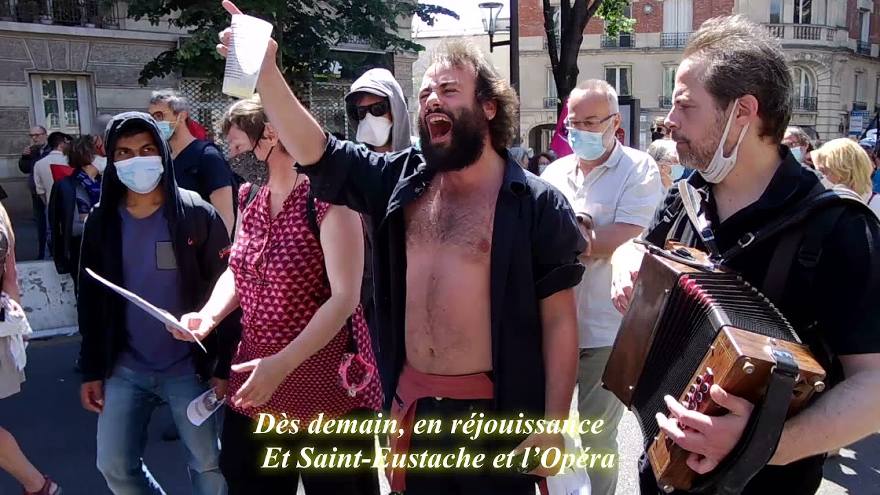 La Semaine Sanglante, Paroles J-Baptiste Clément. Commune de paris