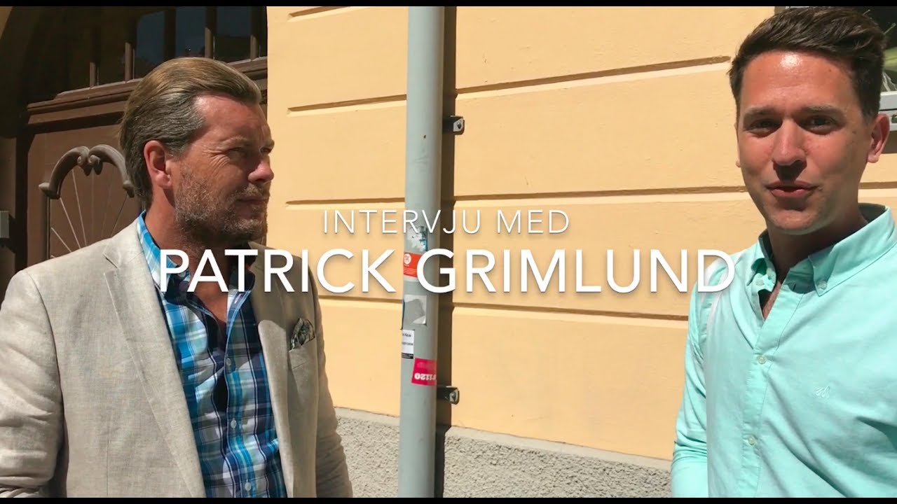 Ung Privatekonomi m&ouml;ter Patrick Grimlund fr&aring;n Lyxf&auml;llan