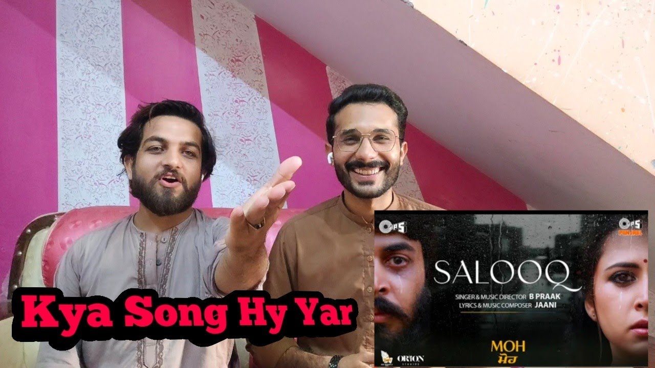 Pakistani Reacts To Salooq - MOH | B Praak | Jaani | Gitaj Bindrakhia, Sargun Mehta | Jagdeep Sidhu