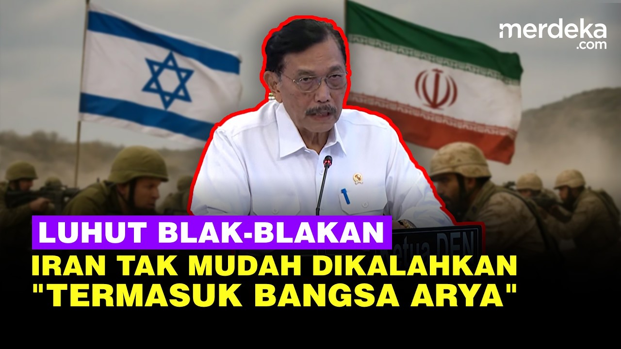 Luhut Blak-blakan Ke Prabowo Soal Fakta Iran Tak Mudah Ditaklukan Hingga Amerika Mulai Khawatir