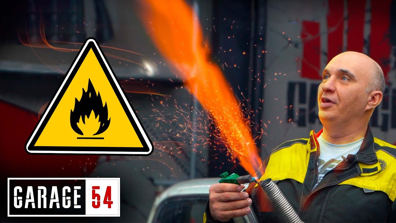 We run a Lada engine on exhaust gases