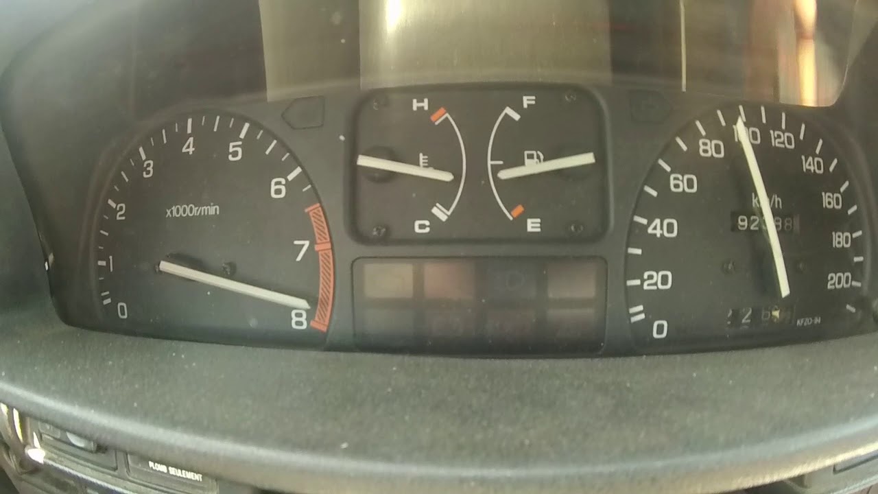 Honda civic d16a6 turbo testing