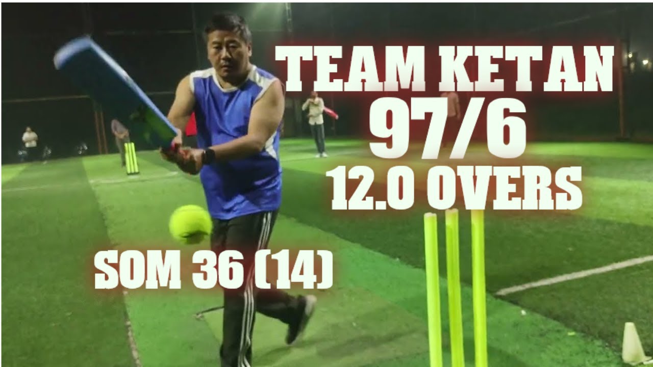 Match-1 | 2nd Inning | (03/01/2026) @RunoutBoxCricket | Turf Cricket