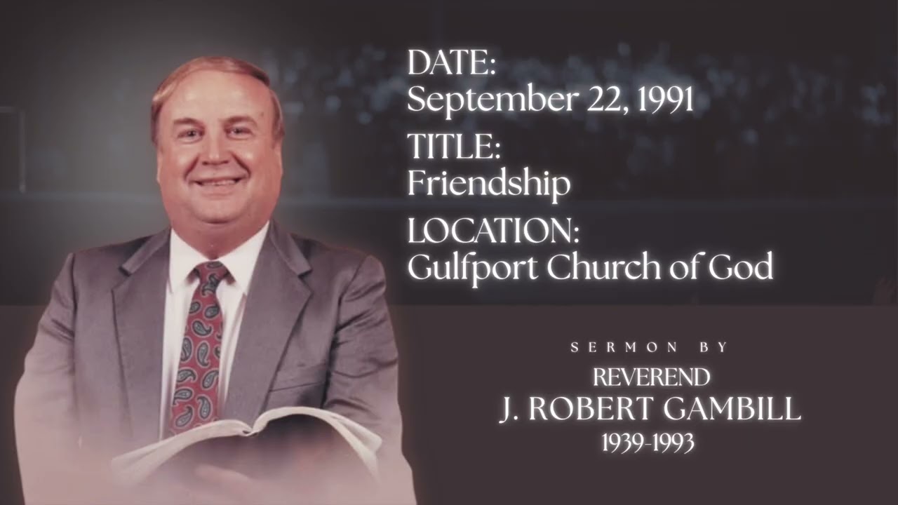 Rev. J. Robert Gambill