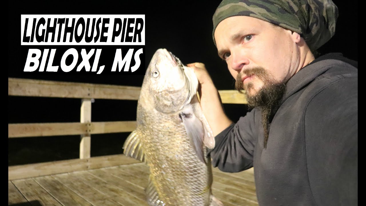 A WILD NIGHT IN BILOXI - LIGHTHOUSE FISHING PIER