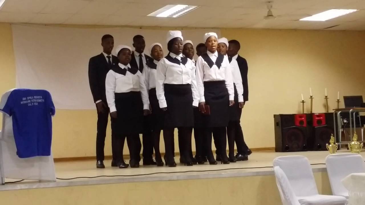 Entombe Parish YL Choir - Hymn 250(ELCSA YOUTH LEAGUE 2016 CONFERENCE @ BETHAL PARISH)