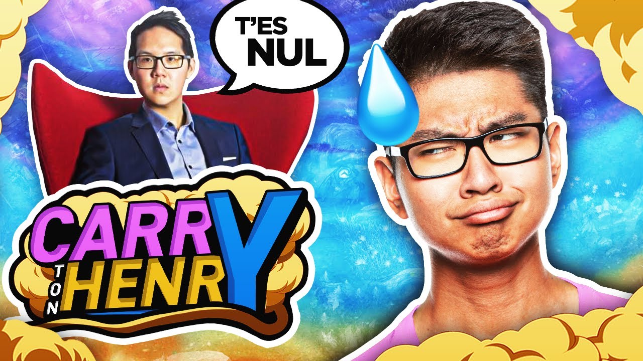 HENRY BIENT&Ocirc;T PRO ? (ft. YellowStar) - CARRY TON HENRY