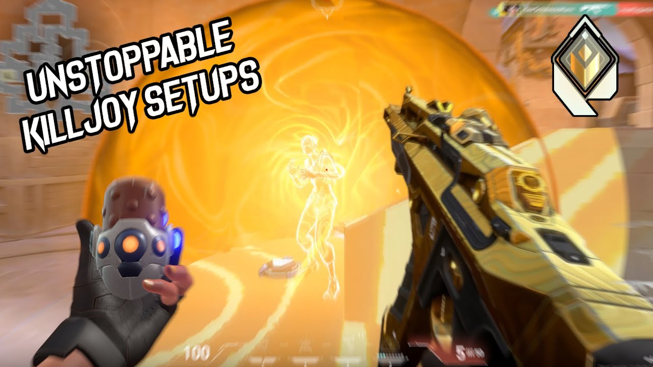 Unstoppable Killjoy Setups = Angry Duelists 🔥