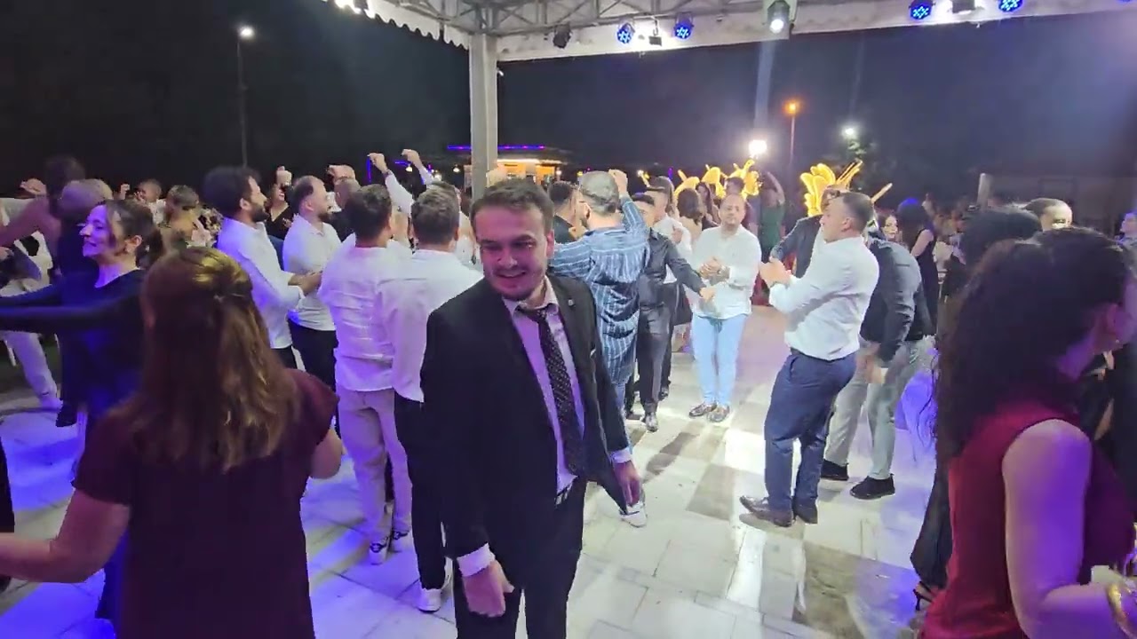 DEMİRCİ'de CEYDA İSMAİL GÖMEÇ ÇİFTİNİN DÜĞÜN TÖRENİNDEN GÖRÜNTÜLER 22-08-2025 