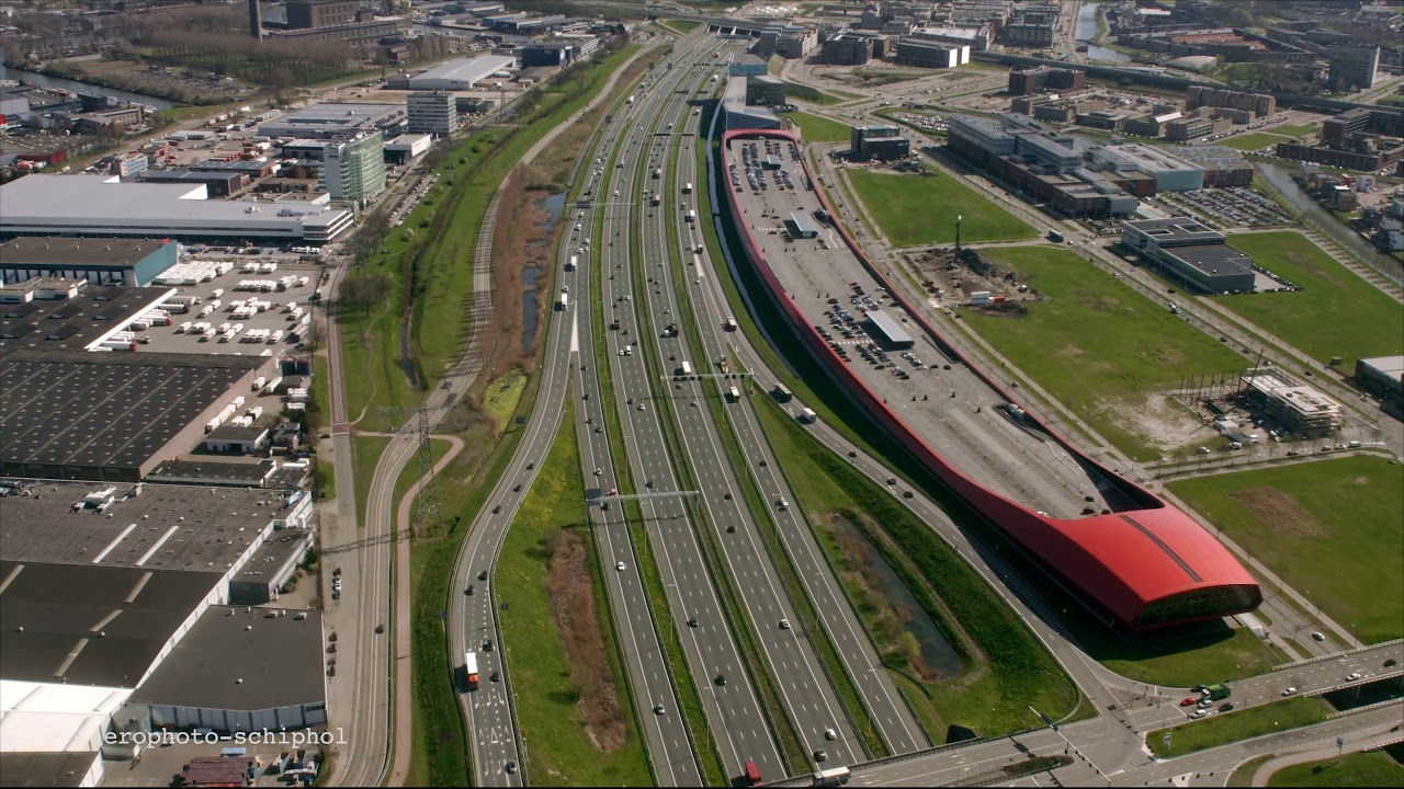 A2  en Leidsche Rijntunnel
