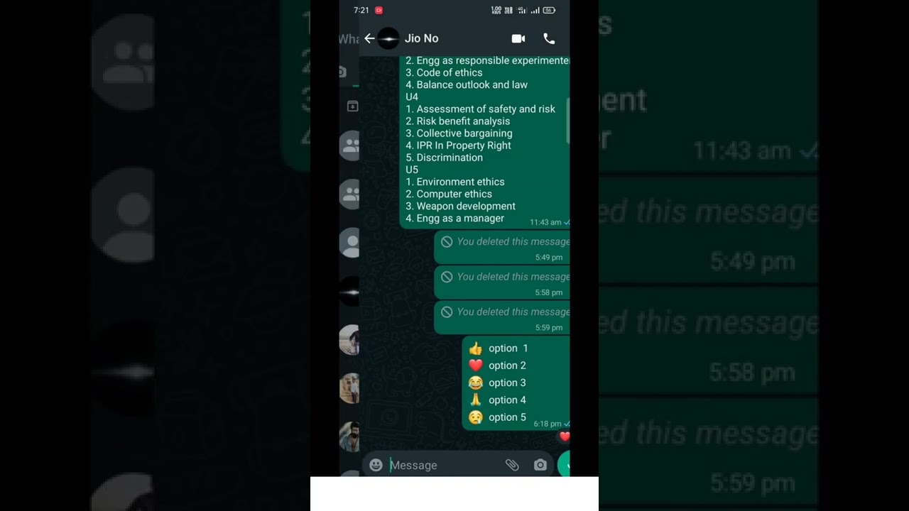 WhatsApp Poll Creation 2022 | Without 3rd party apps