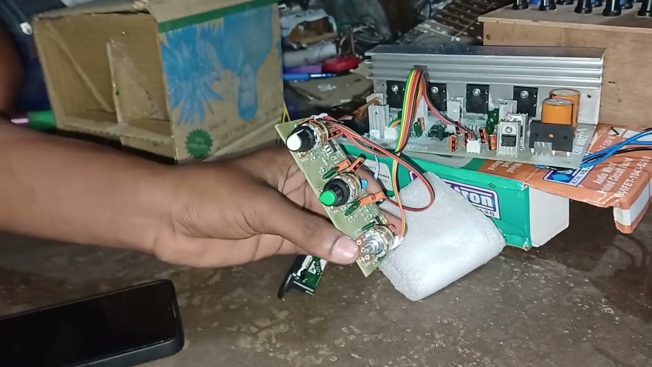 1200WATT ka amplifier ka testing 😅 