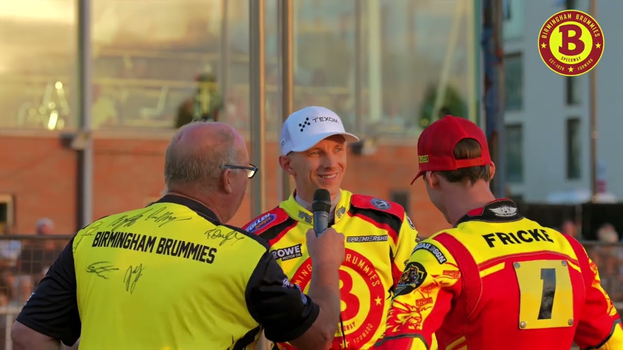 Speedway Birmingham Brummies Last Meeting Highlights 25:8:25