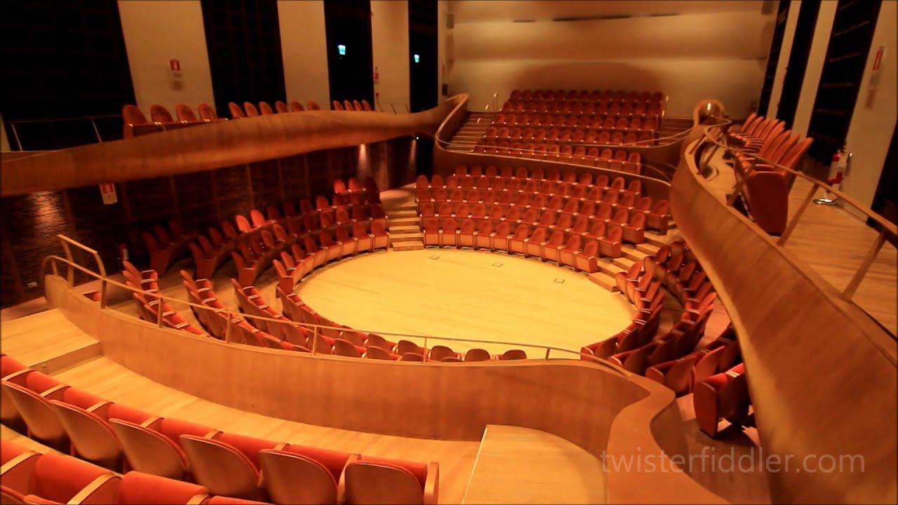 Twisterfiddler.com  AUDITORIUM - Museo Del Violino - Cremona Italy Violin Museum