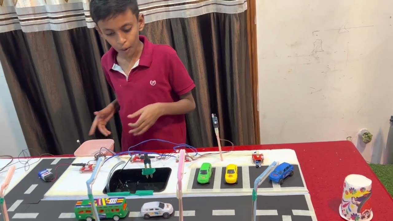 Playto labs   IIT National Robotics Competition   Smart City by Shane Benson