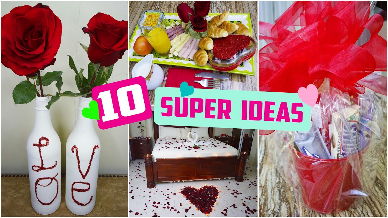 10 IDEAS PARA REGALAR EN SAN VALENTÍN ♥ | Yarissa
