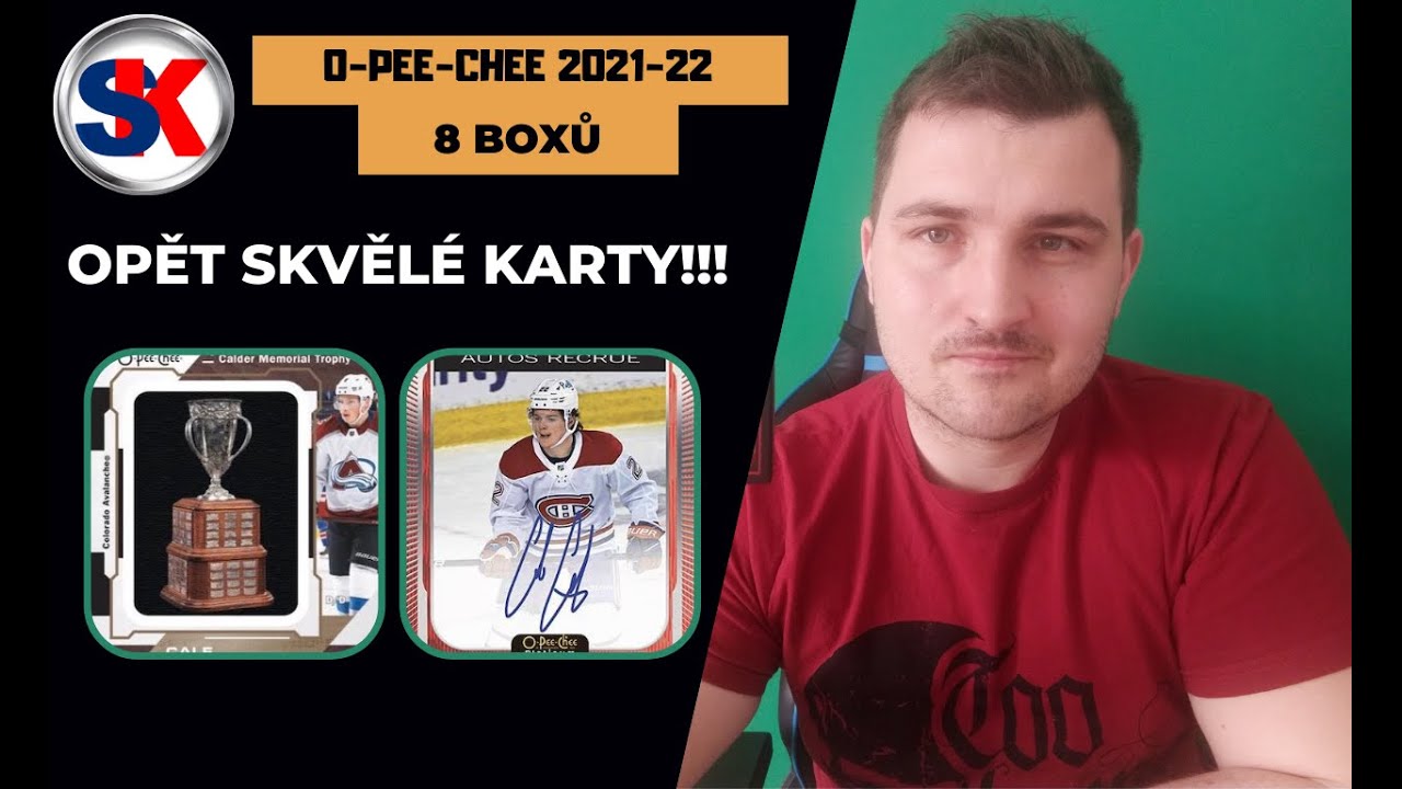 💣🏒🧨 O-pee-chee 2021-22 (8x box - dalo to skoro vše co mohlo :-D ) 💣🏒🧨 -