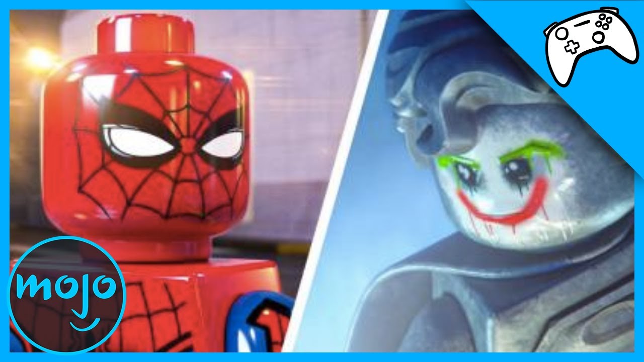 &iexcl;Top 10 Mejores Videojuegos de LEGO!