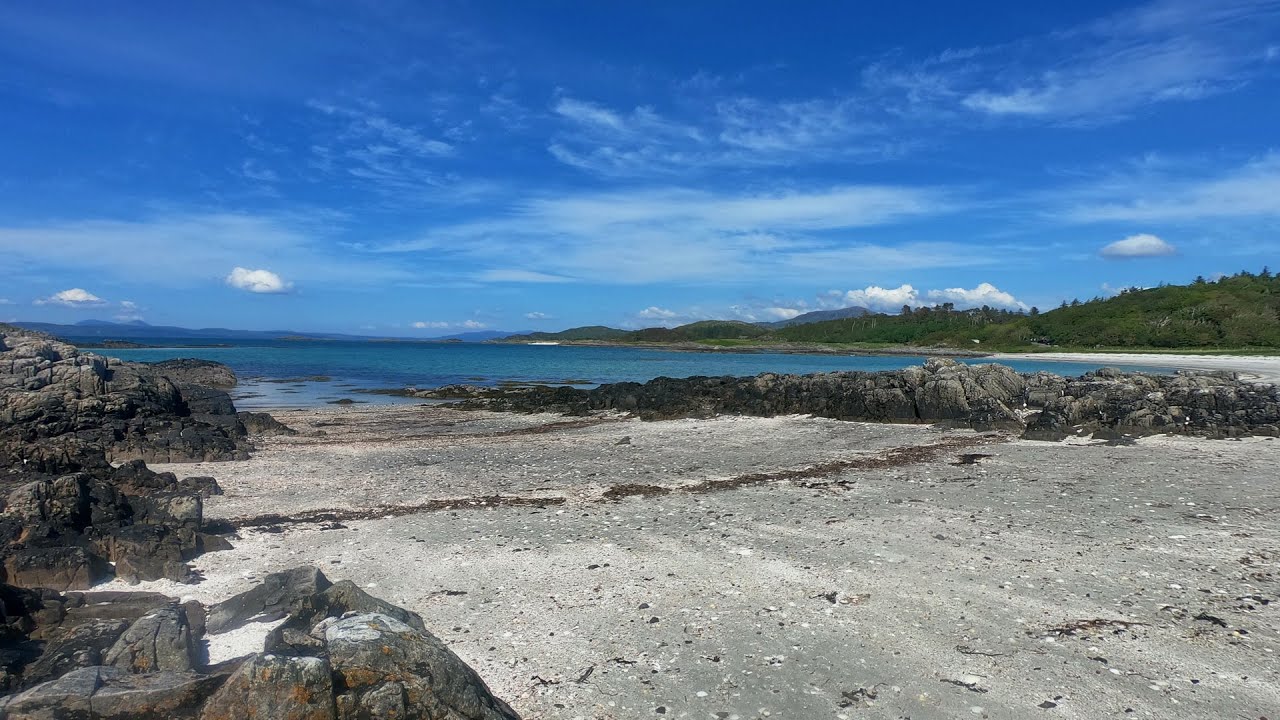 Cinematic | Silver Sands of Morar - Visit Scotland #AlexExplorer