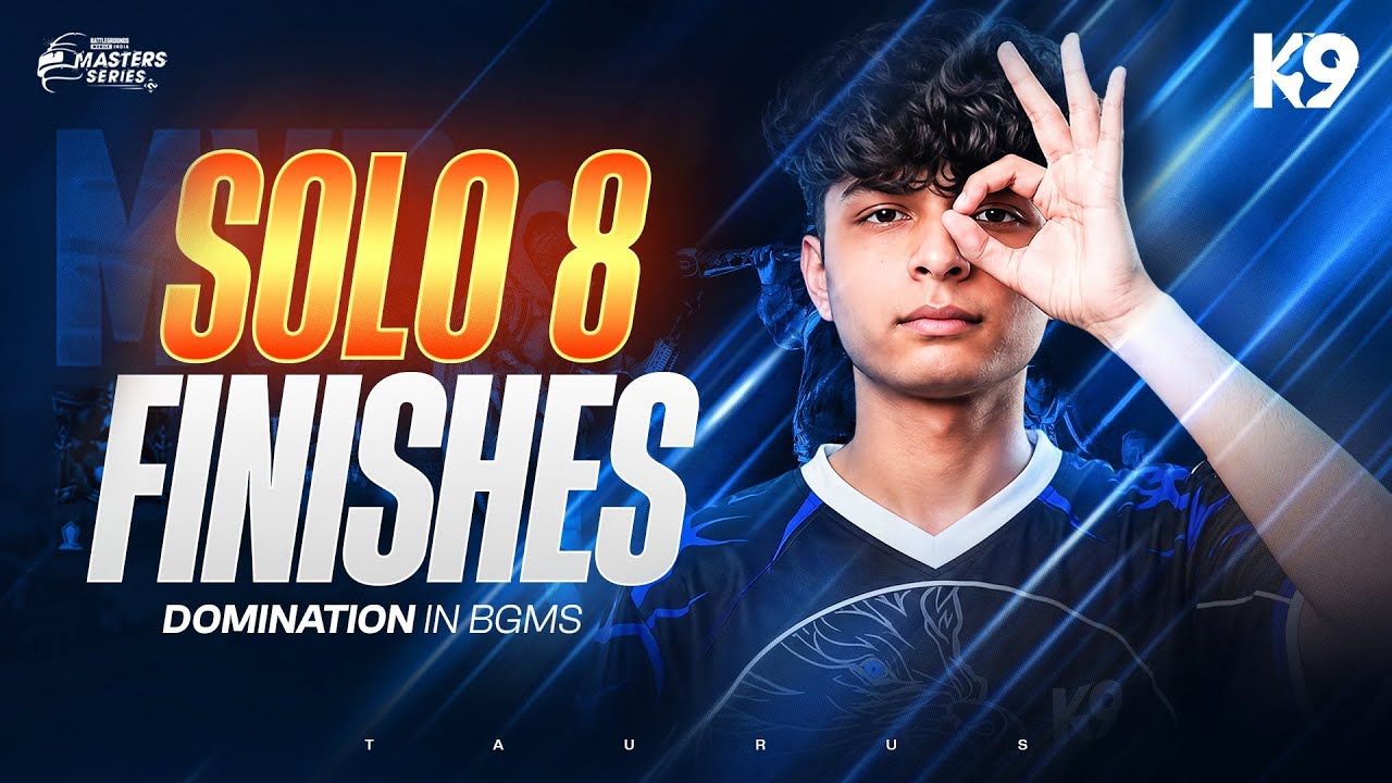 SOLO 8 FINISHES IN BGMS ! K9xTaurus06 💙! 