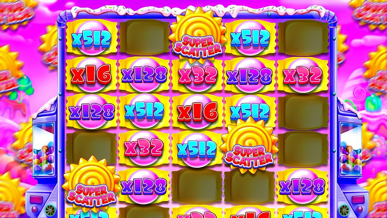 BIGGEST SUGAR RUSH SUPER SCATTER TUMBLE EVER!