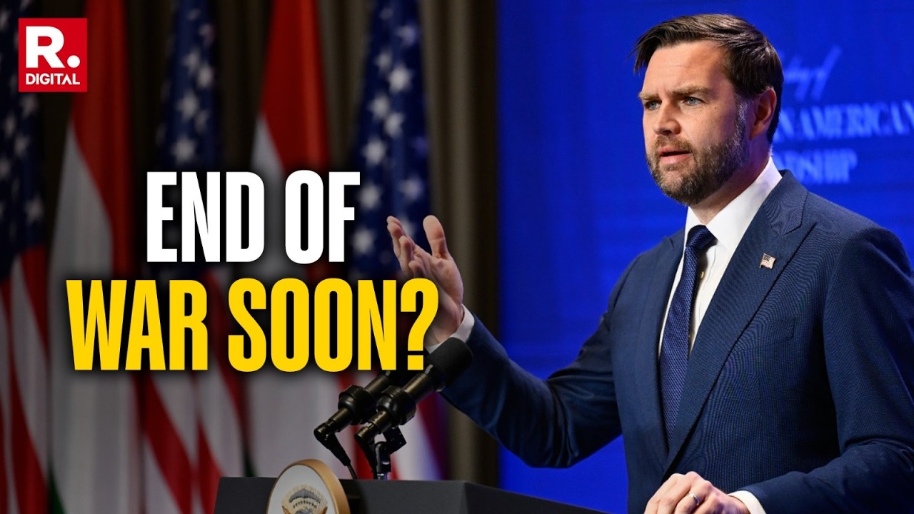 US Vice President JD Vance confident Trump will get a response from Iran by 8pm deadline