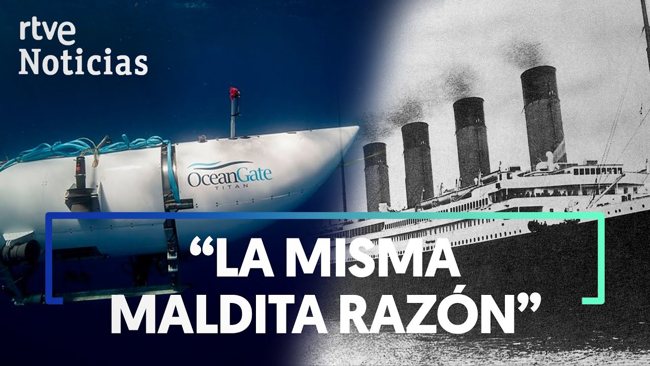 TITANIC: JAMES CAMERON impactado por la 