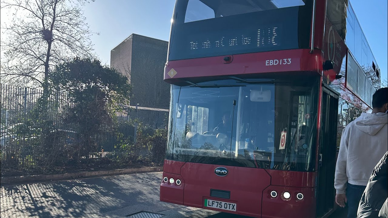 *LF75 OTX*Go Ahead London 75Reg WORLD BD11