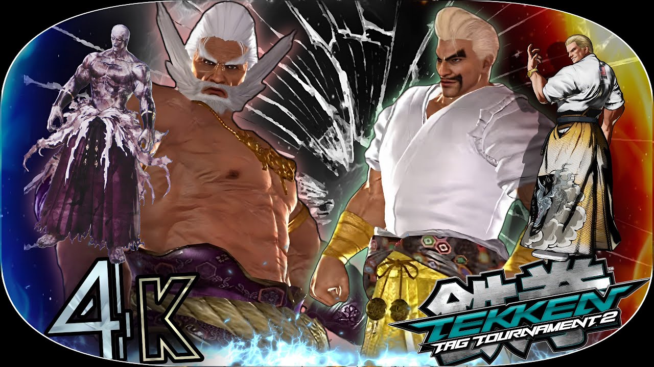 Nightmare Geese ( Jinpachi & Heihachi ) Ultra Hard UHD 4K 60 FPS 