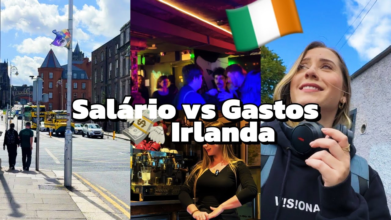 Quanto custa viver na Irlanda em 2025? (Minha rotina e gastos em Dublin)