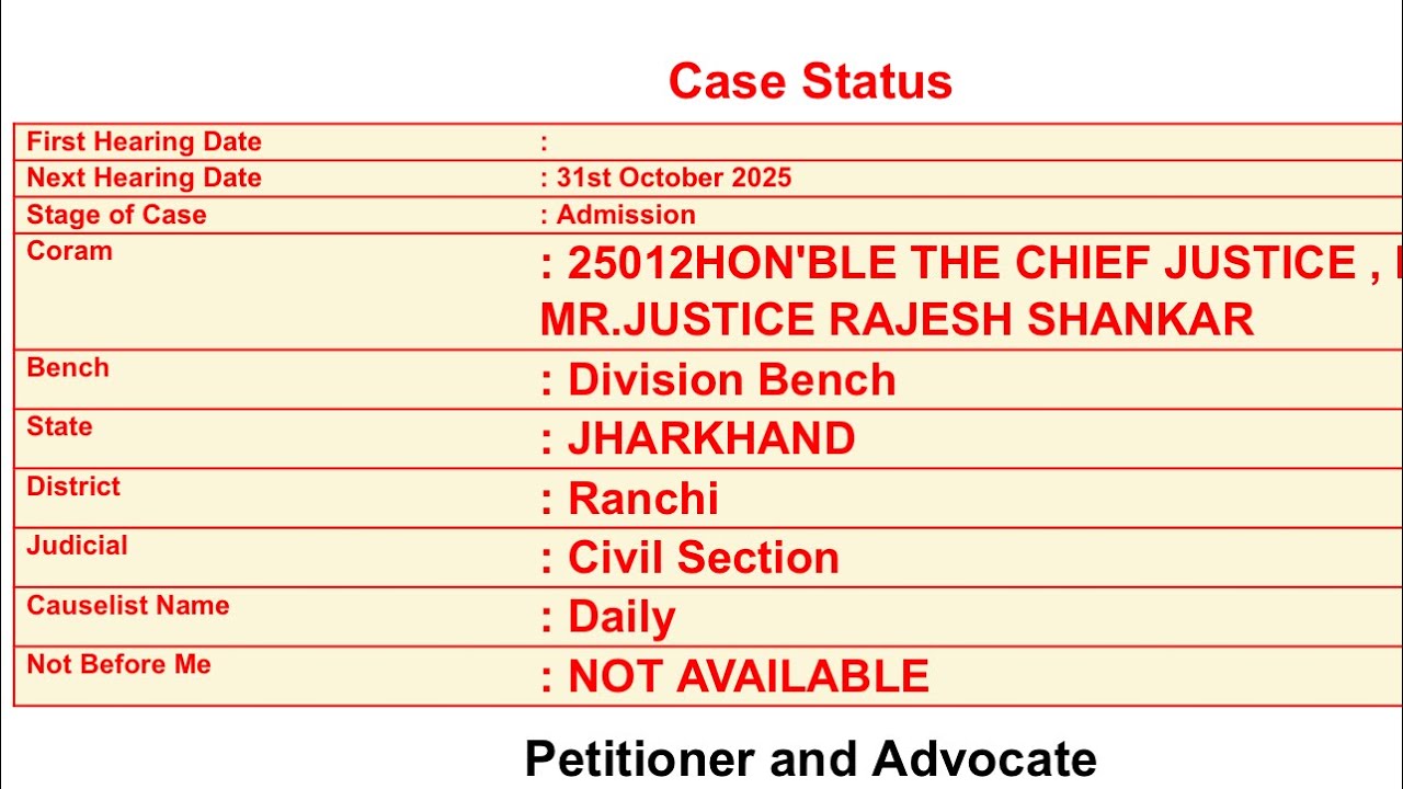 JSSC CGL High Court Case Live Update Today | जेएसएससी सीजीएल हाई कोर्ट केस की आज की सुनवाई|