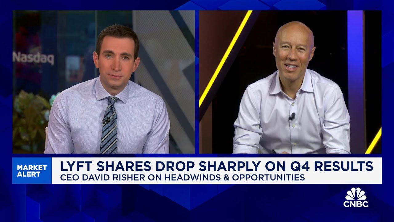 Lyft CEO David Risher on Q4 results: We've never been in a stronger position