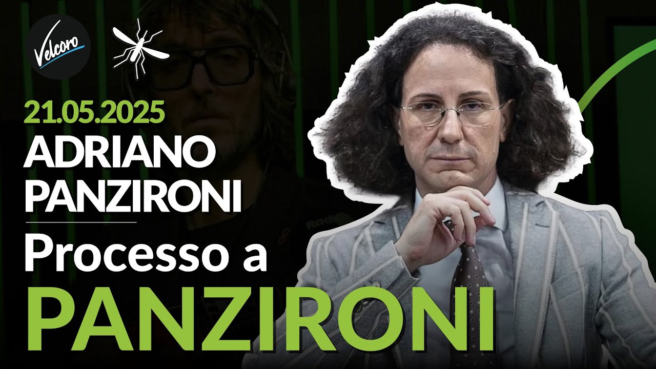 Processo a Panzironi - Adriano Panzironi | La Zanzara del 21.05.2025