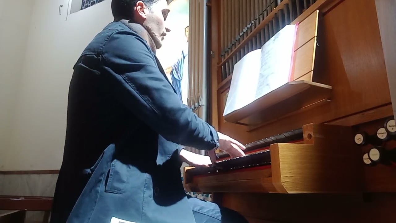 Gloria - Jean Paul Lécot (Organo Mayer)