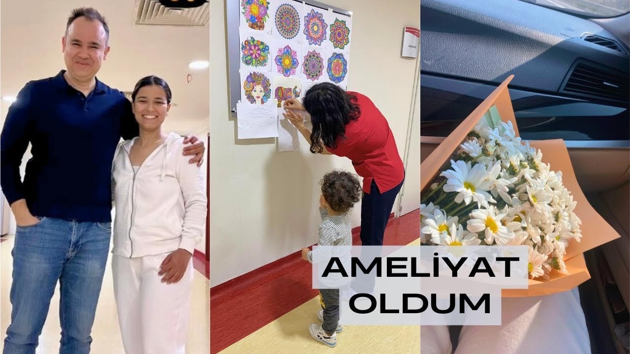 AMELİYAT OLDUM‼️15 GÜNLÜK TEDAVİ SÜRECİM |ZOR GÜNLER  GEÇİRDİM
