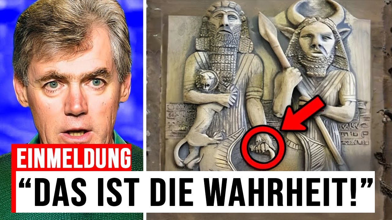 Bevor ich STERBE, bitte ZUHÖREN – Assyriologe Andrew George SPRICHT über das Gilgamesch-EPOS