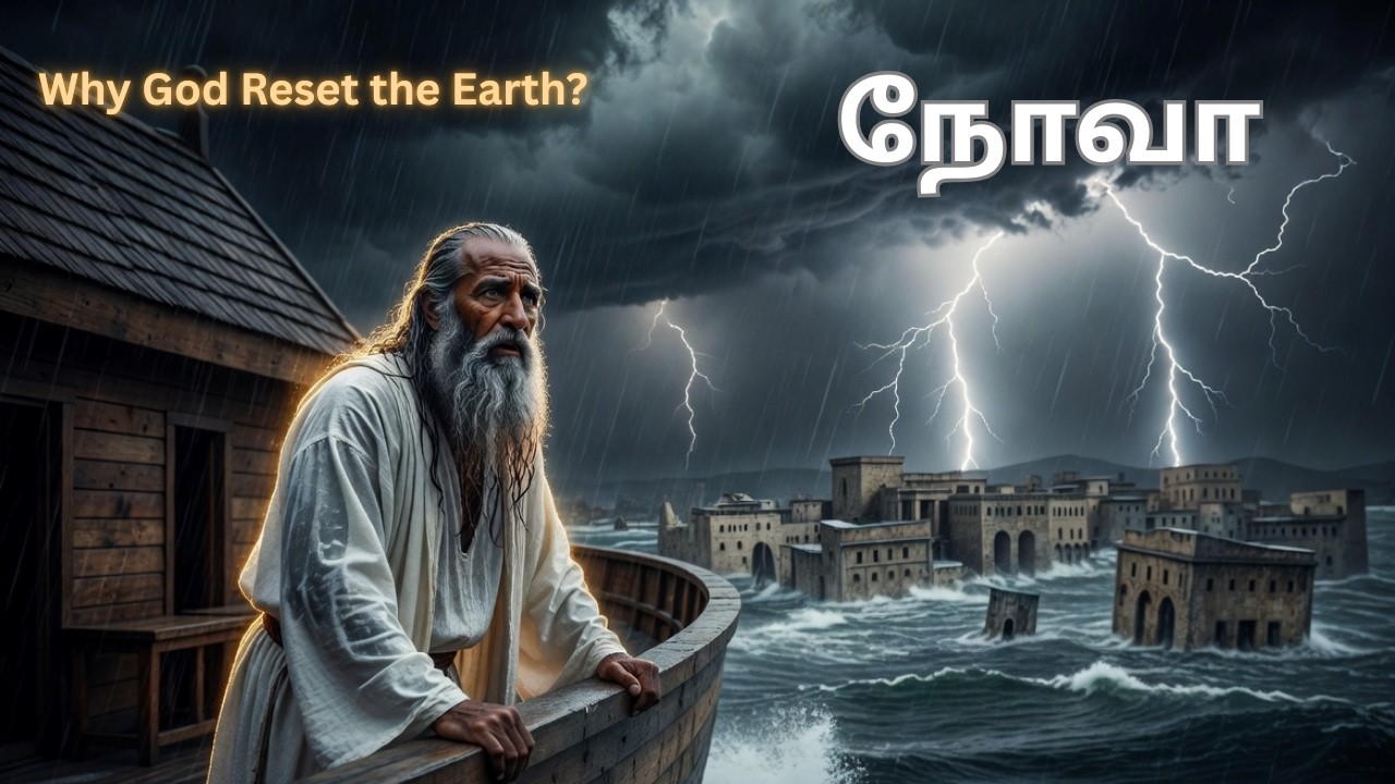 Noah | நோவா | Bible Series - Episode 04 | Tamil Narration