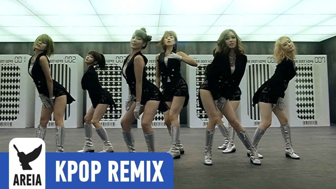 T-ara - Sexy Love (Areia Remix)