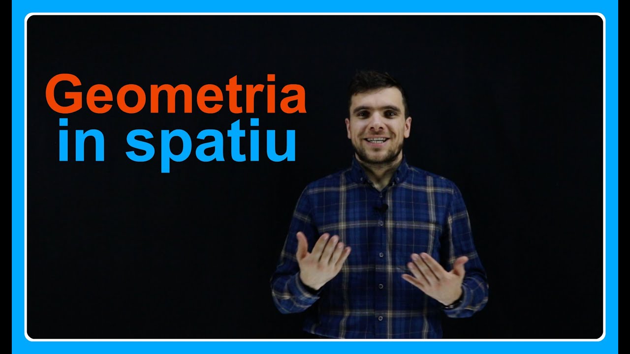 Problemă de geometrie în spațiu | Examen.md