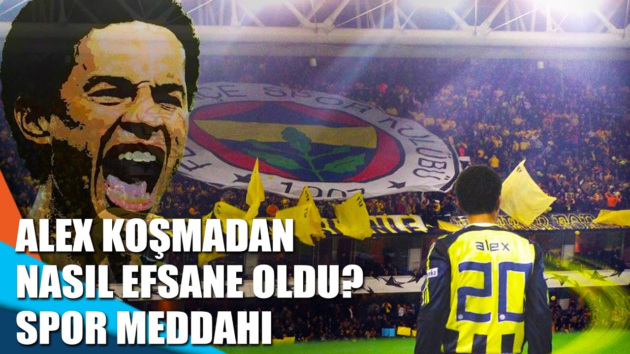 Alex koşmadan nasıl efsane oldu? Spor Meddahı