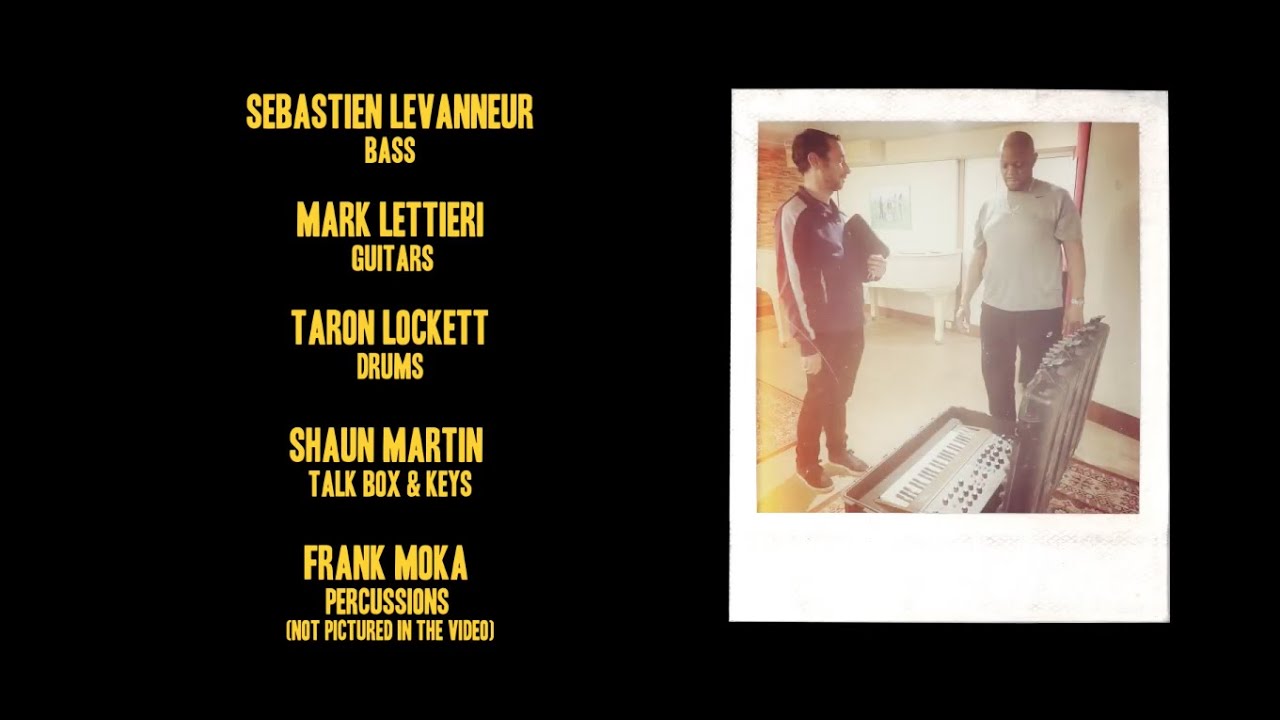 The Big Hustle feat. Shaun Martin, Mark Lettieri, TaRon Lockett