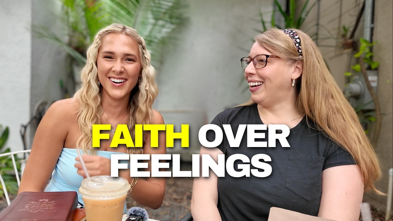 Led by Spirit, Not By Feelings | Coffee & Convos