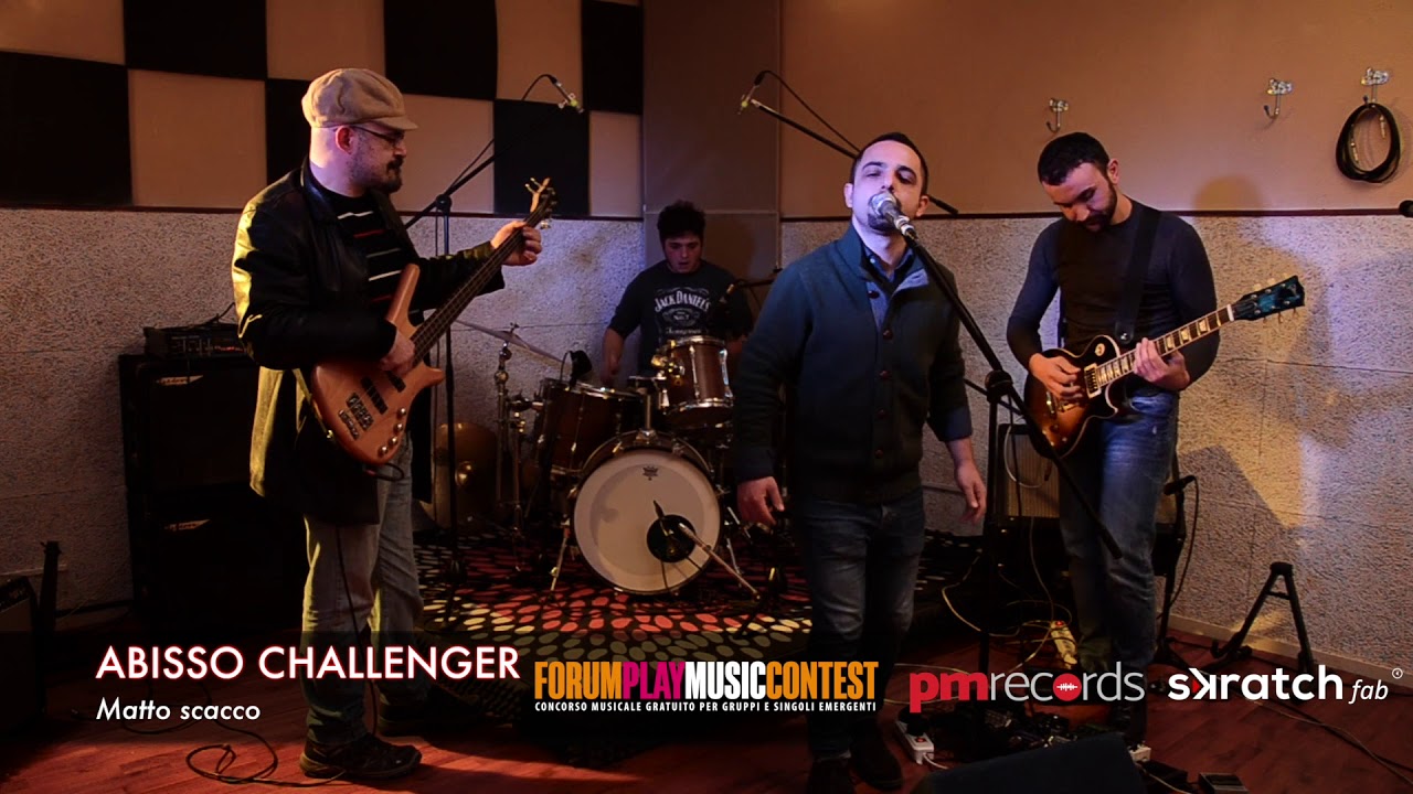 ABISSO CHALLENGER - MATTO SCACCO