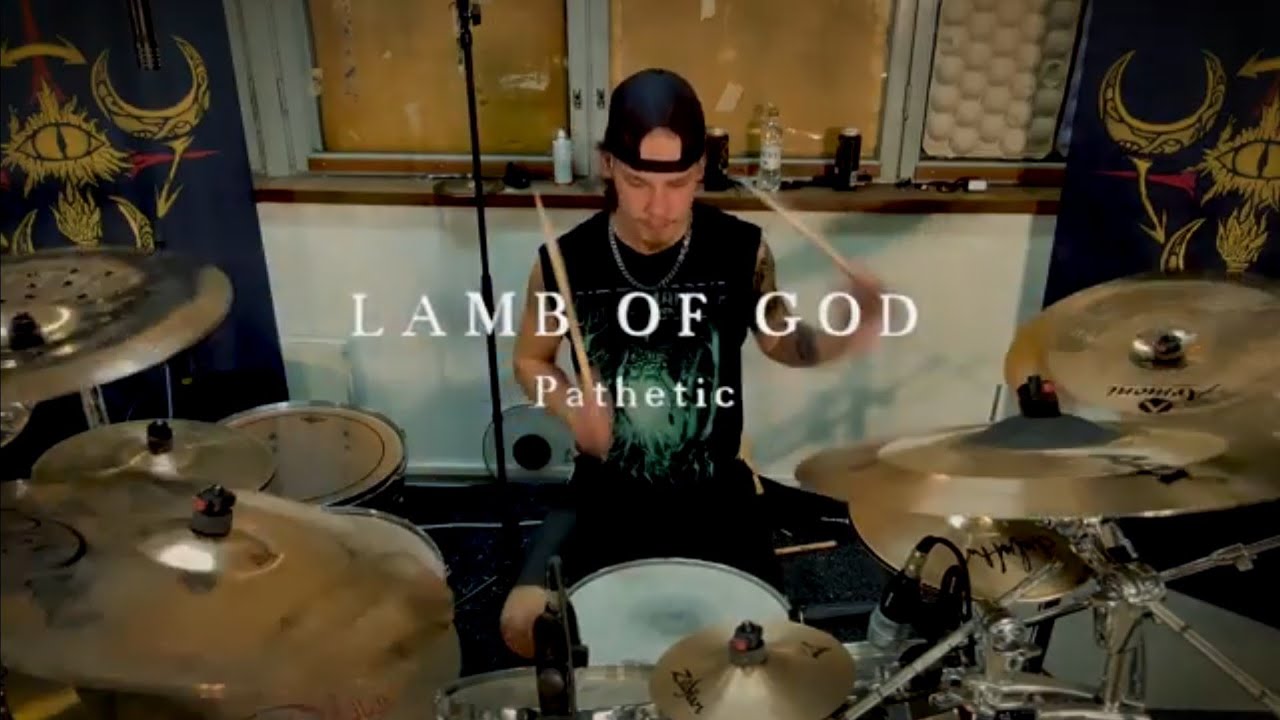 Lamb Of God - Pathetic *DRUM COVER