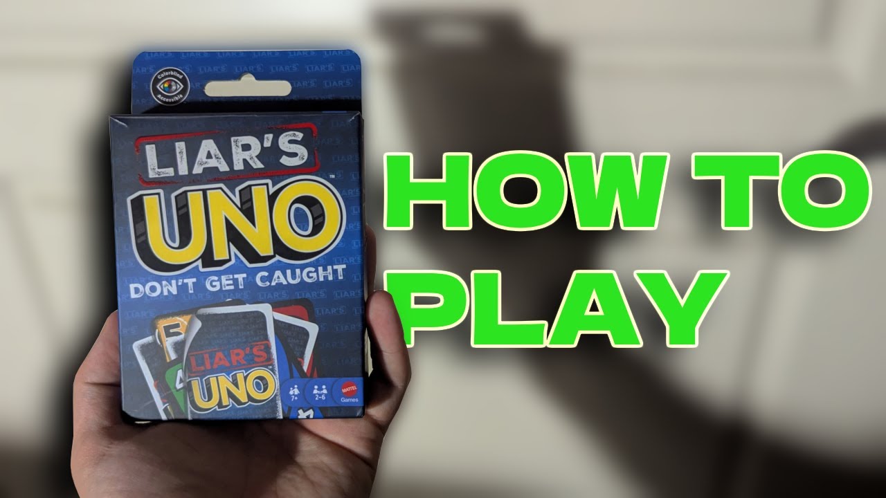 Как играть в Liar's Uno (Краткое руководство)
