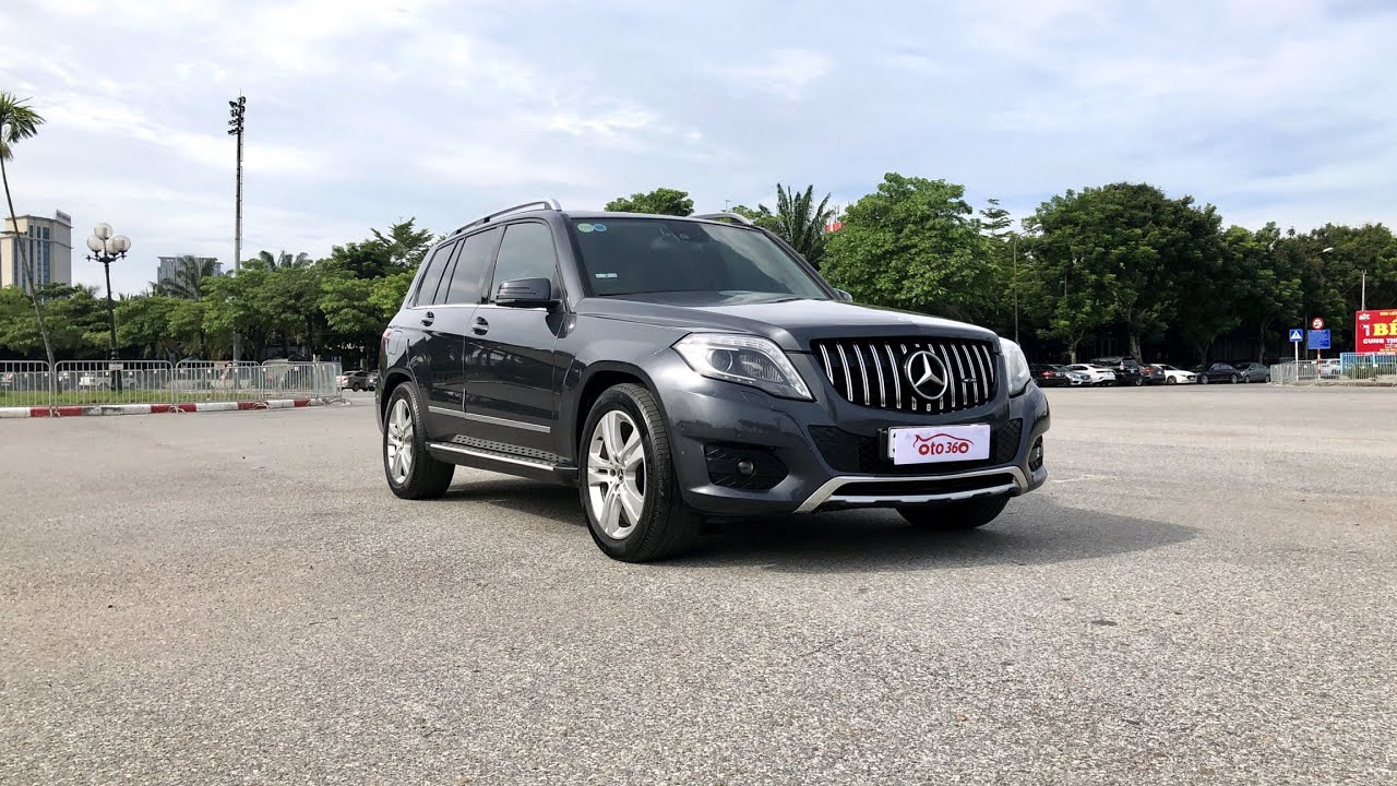 Bán xe  Mercedes Benz 4Matic GLK 220 CDI máy dầu 2013 biển đẹp, biển rất đẹp giá cả ko thành vấn đề